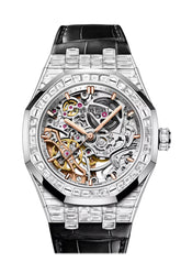 Audemars Piguet Royal Oak 37 Rhodium Toned White Gold 15469BC.ZZ.D001CR.01